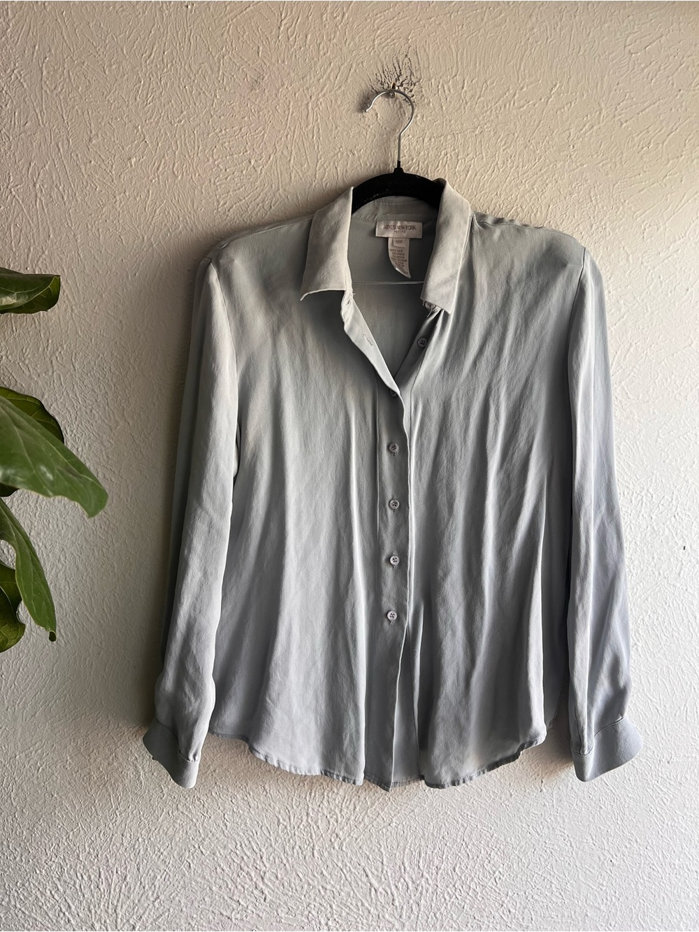 Vintage silk blouse